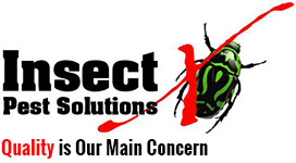 Insect X Pest Solutions, Logo